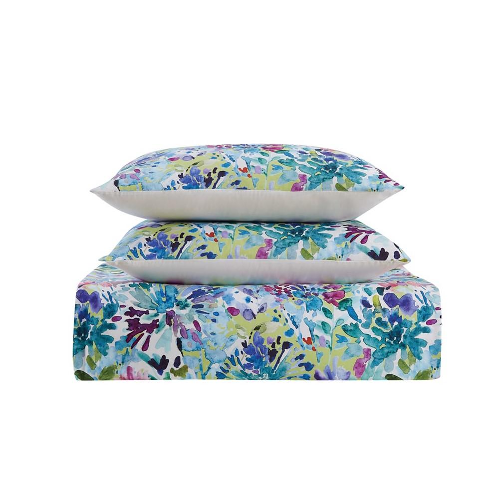 Christian Siriano New York Dahlia 3 Piece Duvet Set