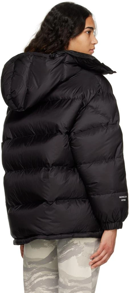 Moncler 4 Moncler Hyke Black Galenstockis Down Jacket 3