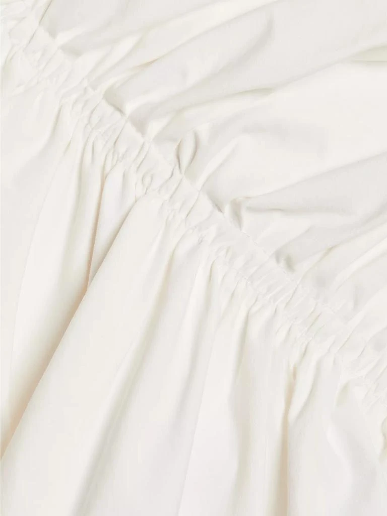 Aknvas Jagger Ruffle One-Shoulder Minidress 8