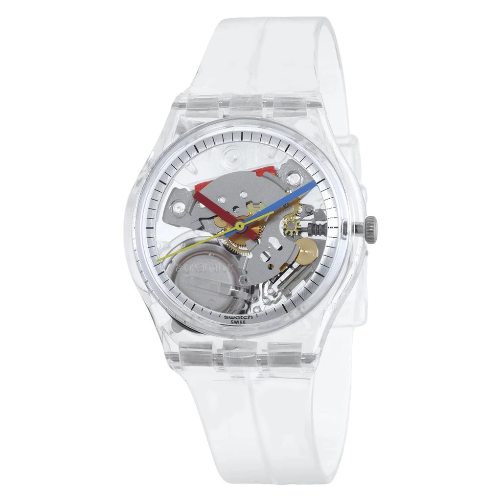 Swatch Swatch Clearly Gent Quartz Watch SO28K100-S06