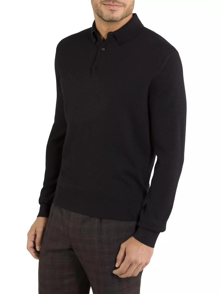 Stefano Ricci Three-Button Polo Shirt 2
