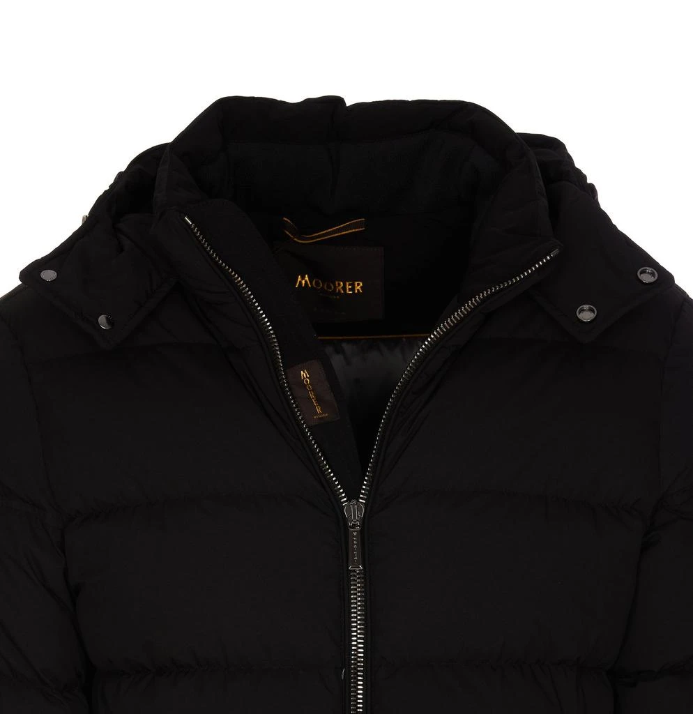 MOORER Moorer Brett-Skt Hooded Zipped Down Jacket 3