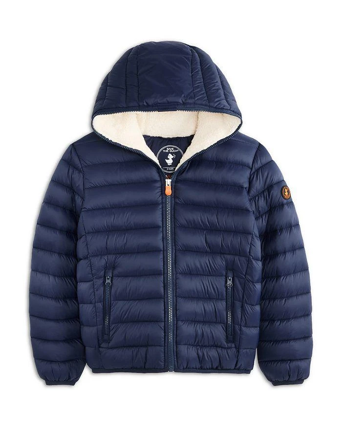 Save The Duck Boys' Finnegan Puffer Jacket - Little Kid, Big Kid