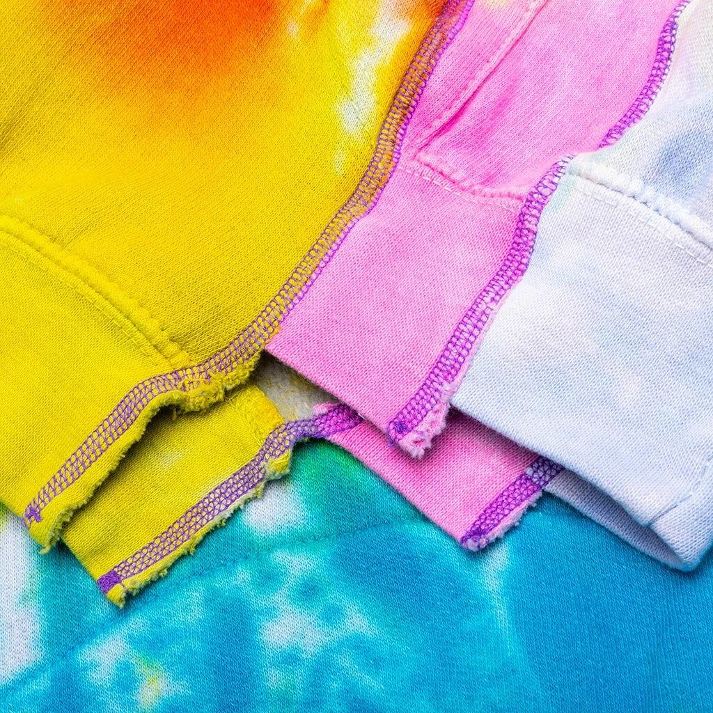 Needles Needles Tie Dye 5 Cuts Drawstring Hoodie 4