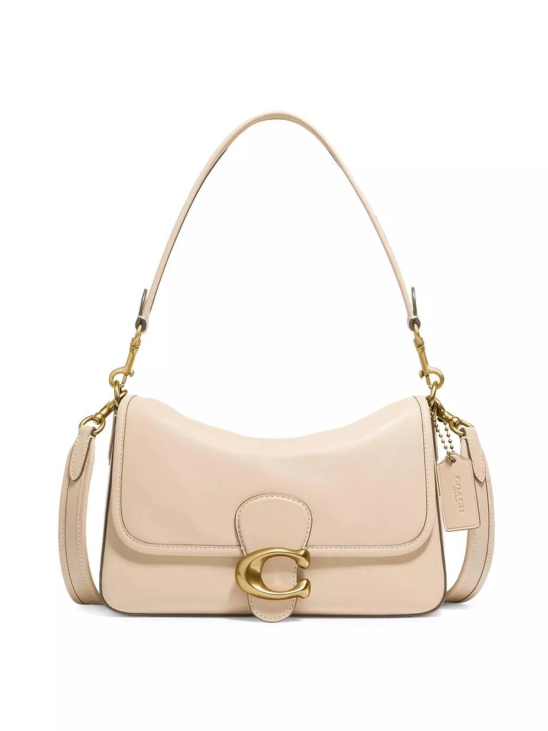 Coach Soft Tabby Calf Leather Shoulder Bag 1