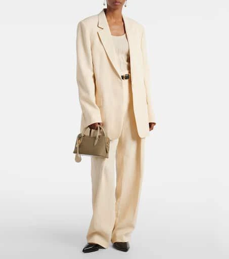 Stella McCartney High-rise wide-leg pants 2