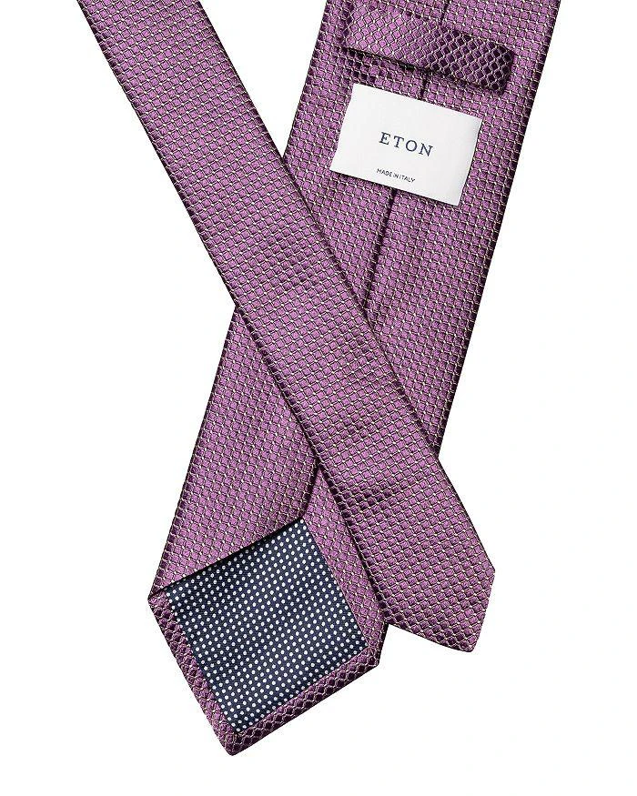 Eton Classic Geometric Silk Tie 3