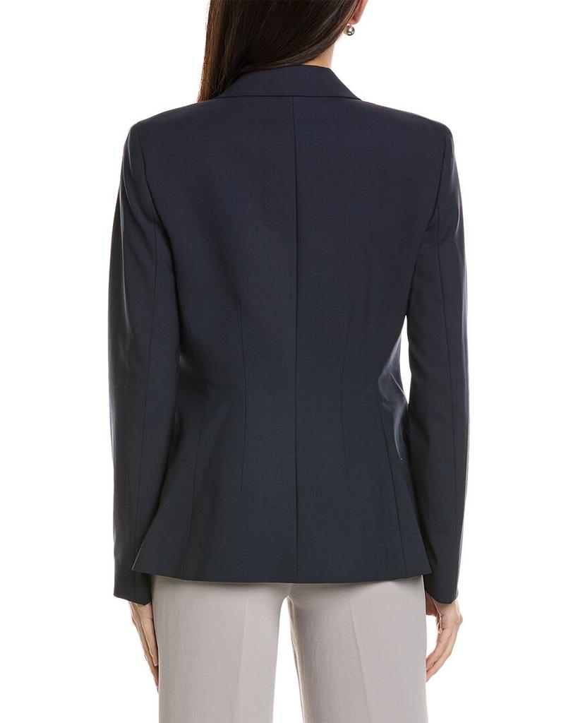 Theory Theory Angled Wool-Blend Blazer