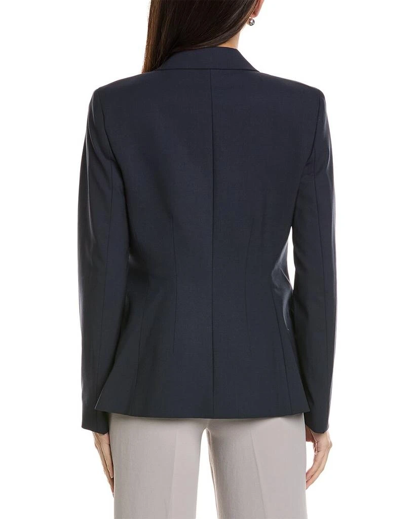 Theory Theory Angled Wool-Blend Blazer 2