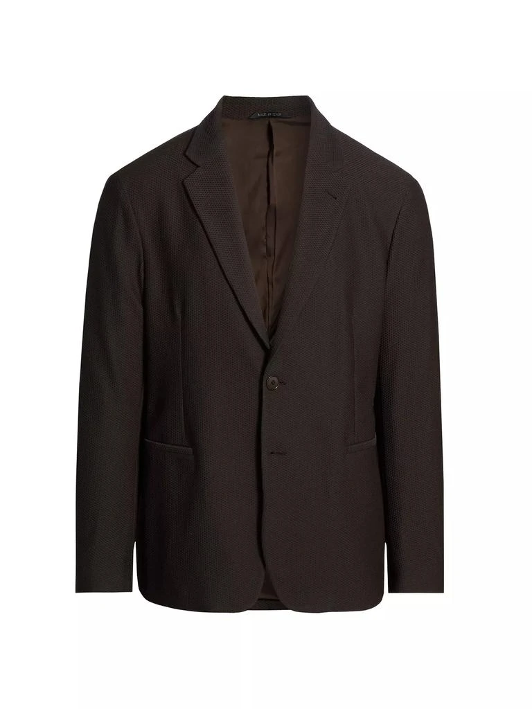 Giorgio Armani Rice Stitch Sport Jacket 1