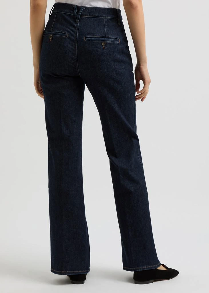 VERONICA BEARD Crosbie wide-leg jeans 3