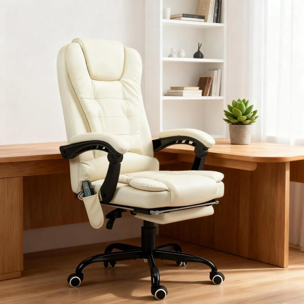 GOODSILO Ergonomic High-Back Massaging Office Desk Chair 3