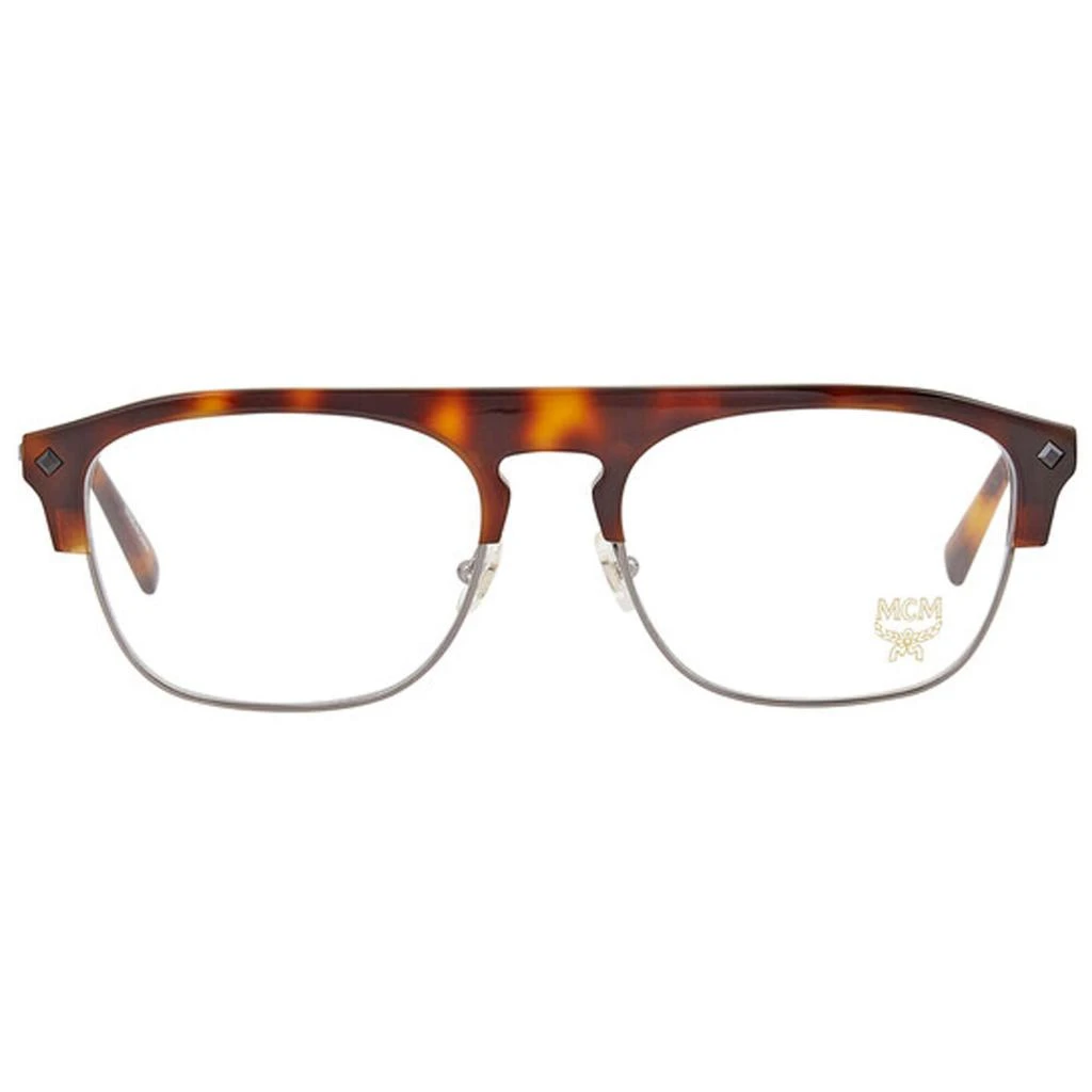 MCM MCM Women's Eyeglasses - Havana Square Full-Rim Plastic Frame | MCM 2700 214 2