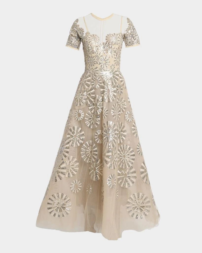 Elie Saab Guipure lace silk-blend maxi dress - Dresses & Skirts - Free  Shipping - BeyondStyle
