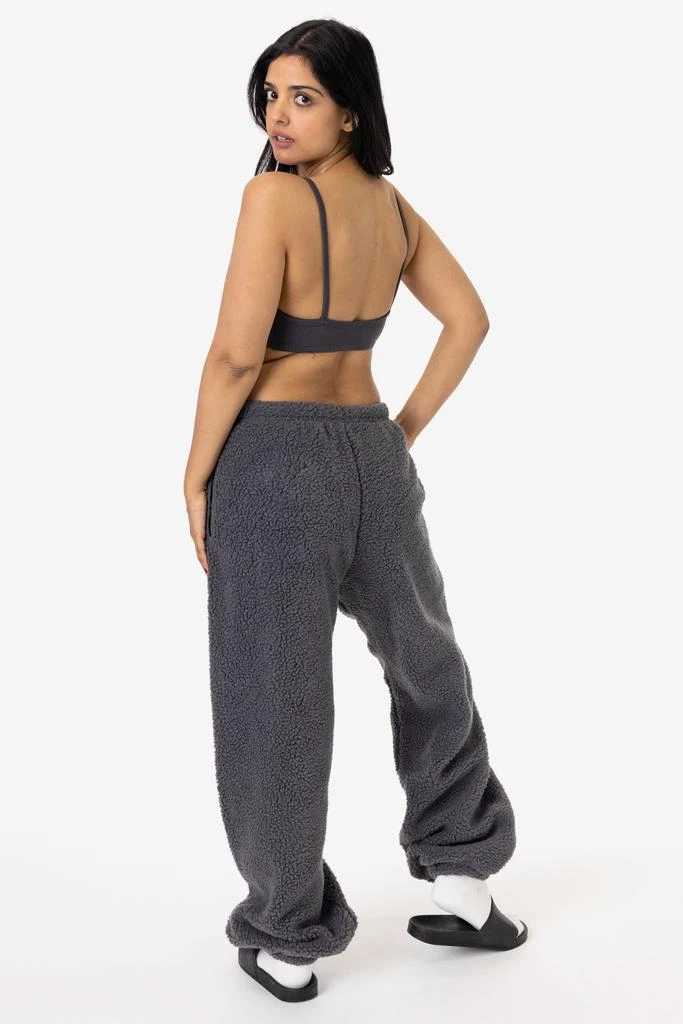 Los Angeles Apparel SHR04 - Sherpa Sweatpant 5