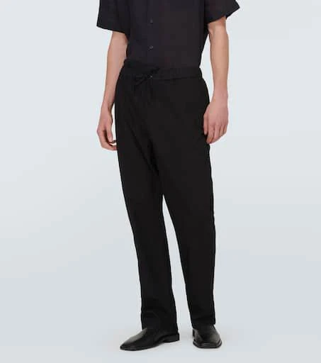 Frescobol Carioca Rocha cotton straight pants 3