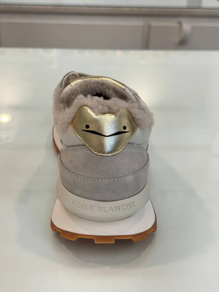 Voile Blanche Voile Blanche - Qwark Fur Lined Sneaker