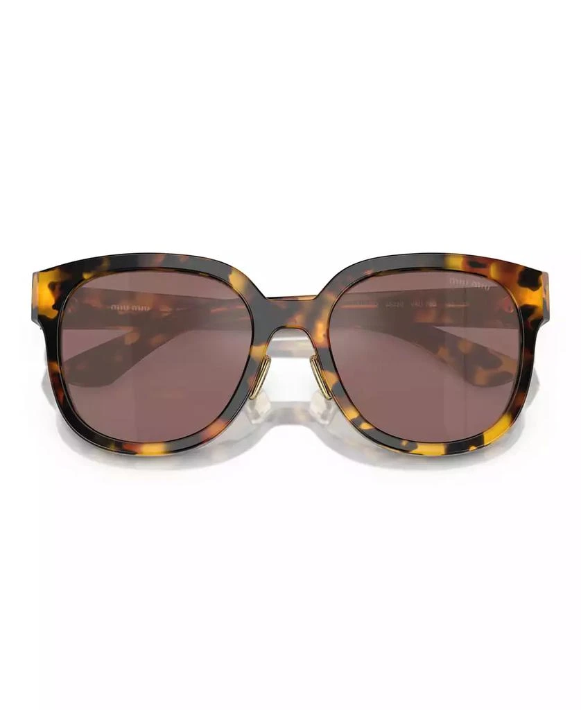Miu Miu Women's Sunglasses MU 01ZS 5