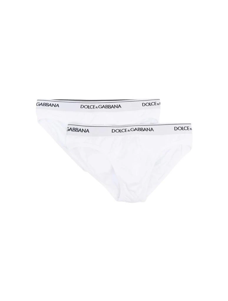 Dolce & Gabbana Slip with logo band 3