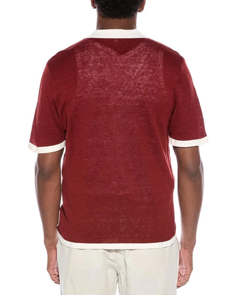 Onia Linen Knit Camp Shirt 2
