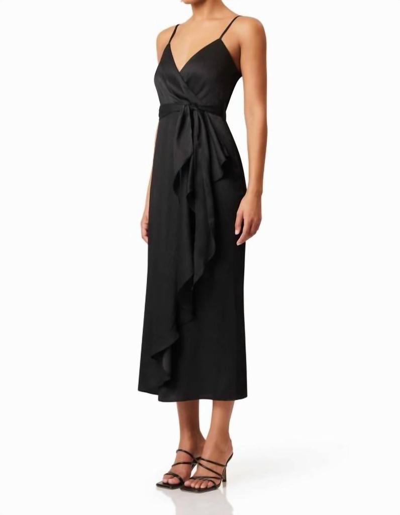 Elliatt Elliatt - Myra Midi Cocktail Dress