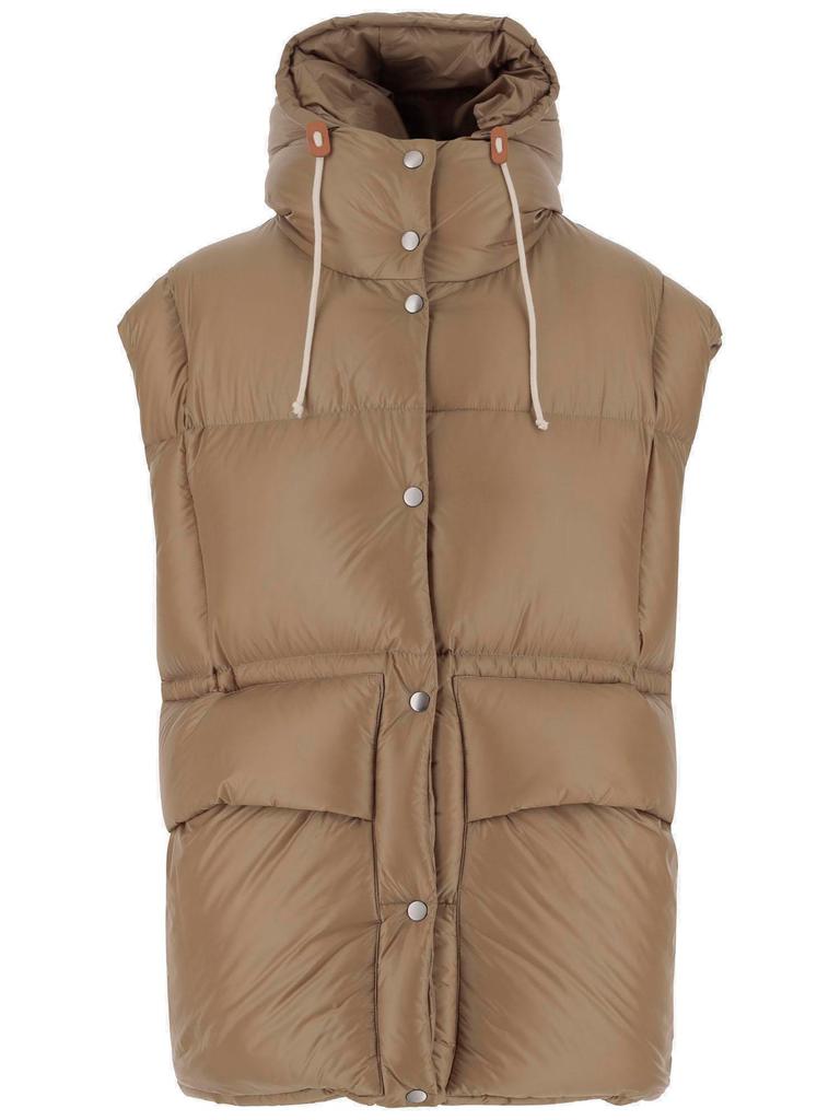 Jil Sander Jil Sander+ Medium Fill Down Gilet - Gilets