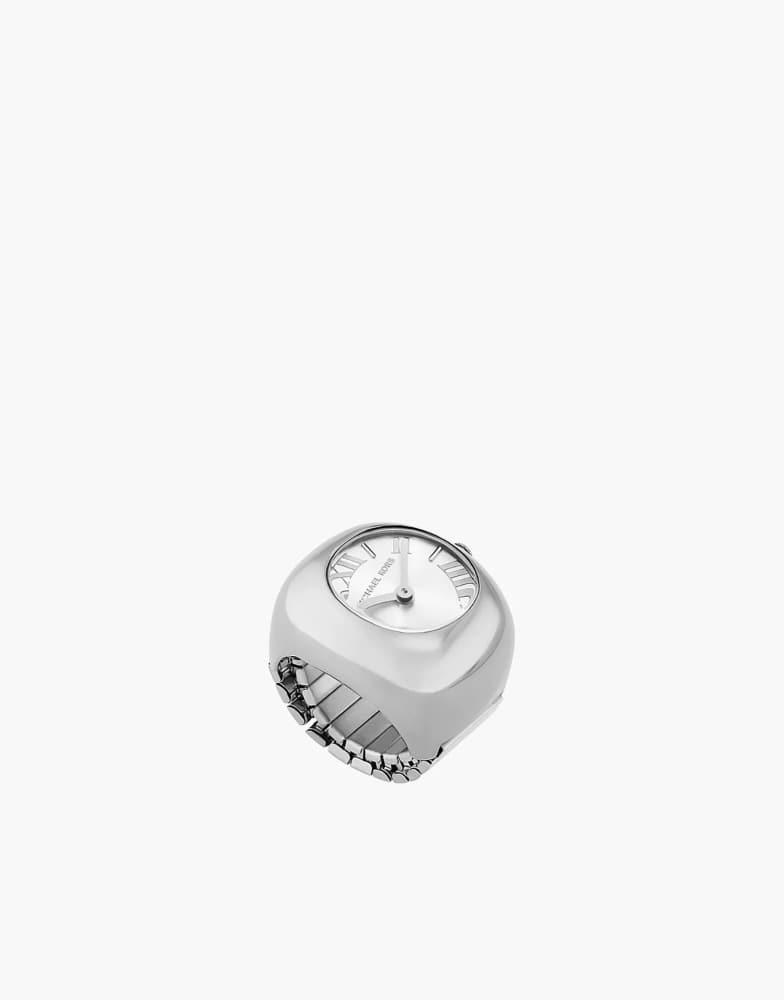 Michael Kors Michael Kors Women's rylee two-hand, stainless steel watch ring, mk4873 in silver