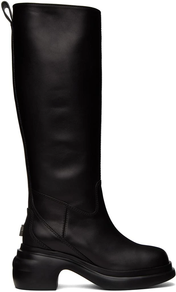 Wooyoungmi Black Plaque Boots 1