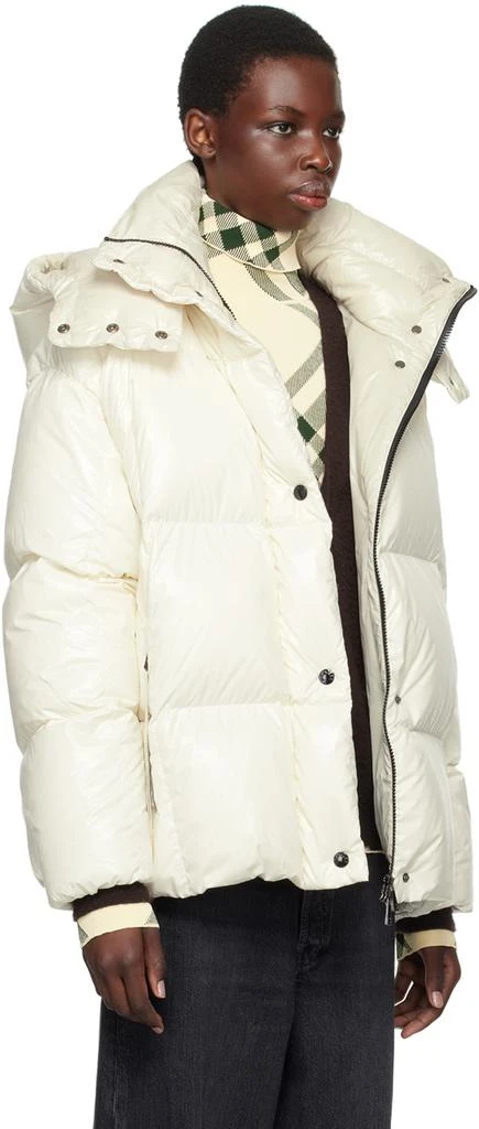 Moncler White Parana Down Jacket 2