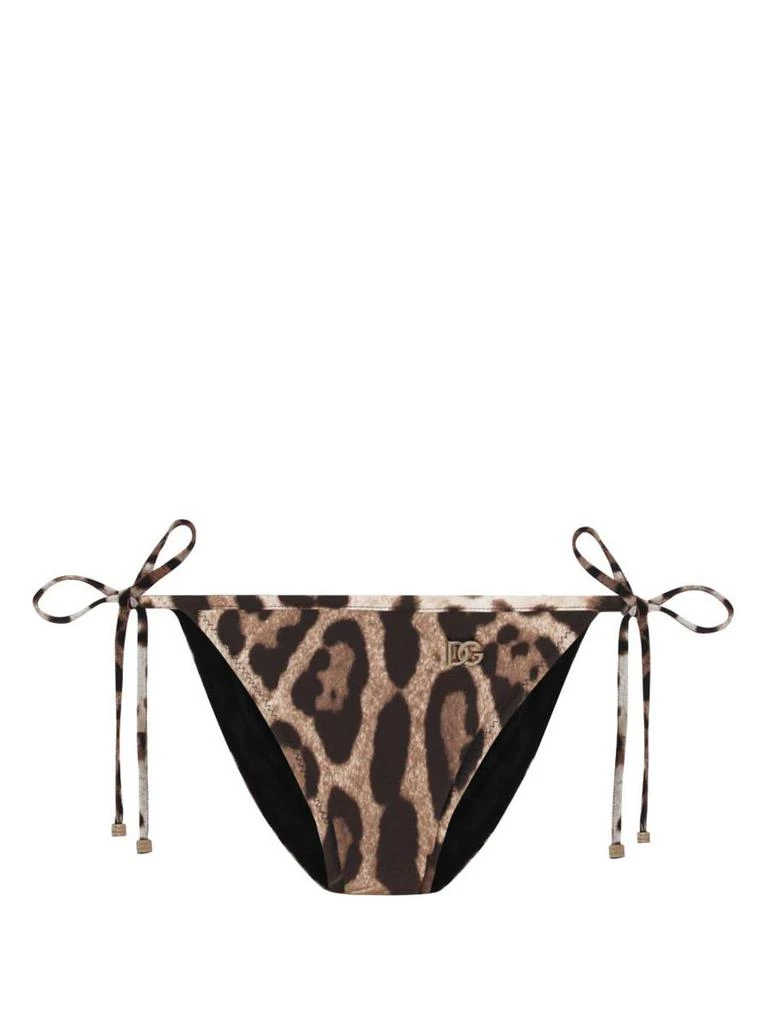 Dolce & Gabbana Dolce & Gabbana Leopard Print Bikini Bottom 1