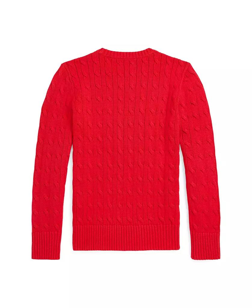 Ralph Lauren Big Boys Cable- Knit Crewneck Sweater