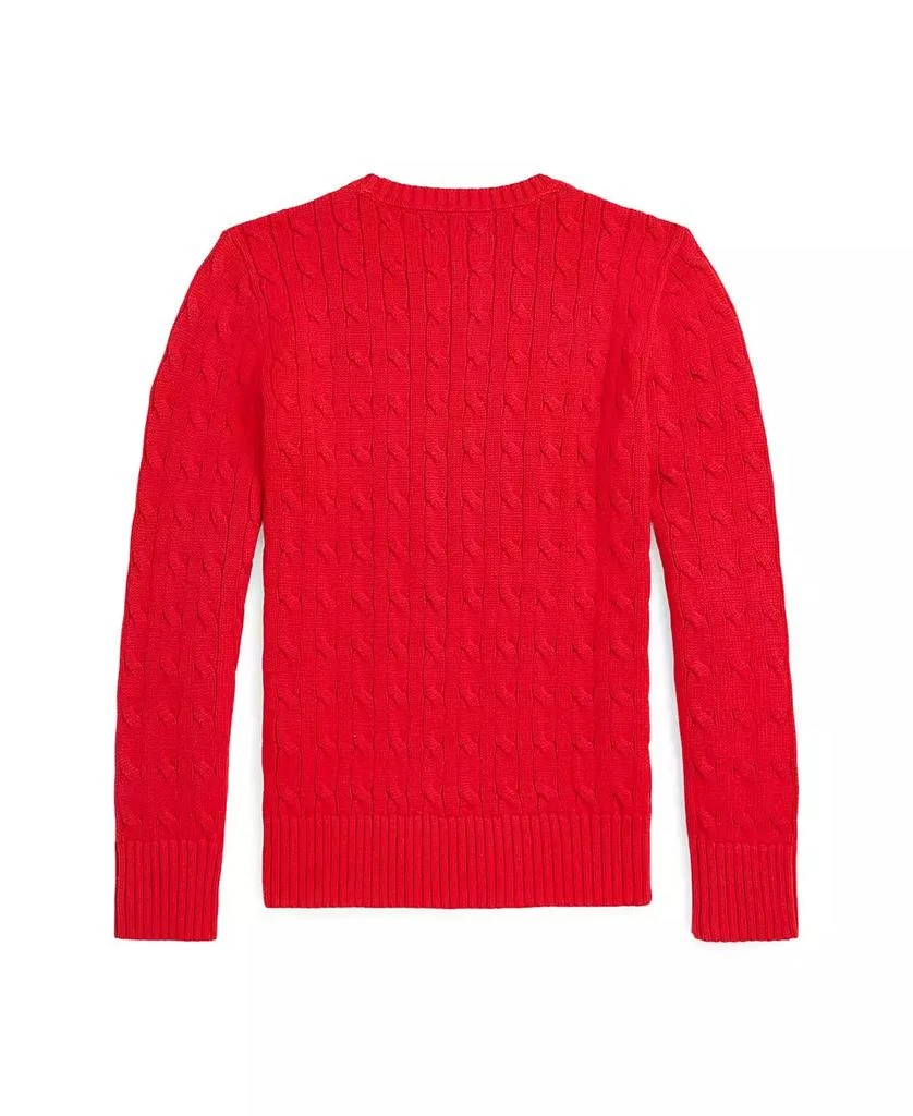 Polo Ralph Lauren Big Boys Cable- Knit Crewneck Sweater 2