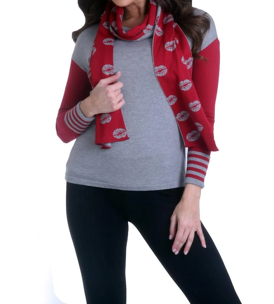 Angel Angel - Kiss Me Pullover W/ Scarf 1