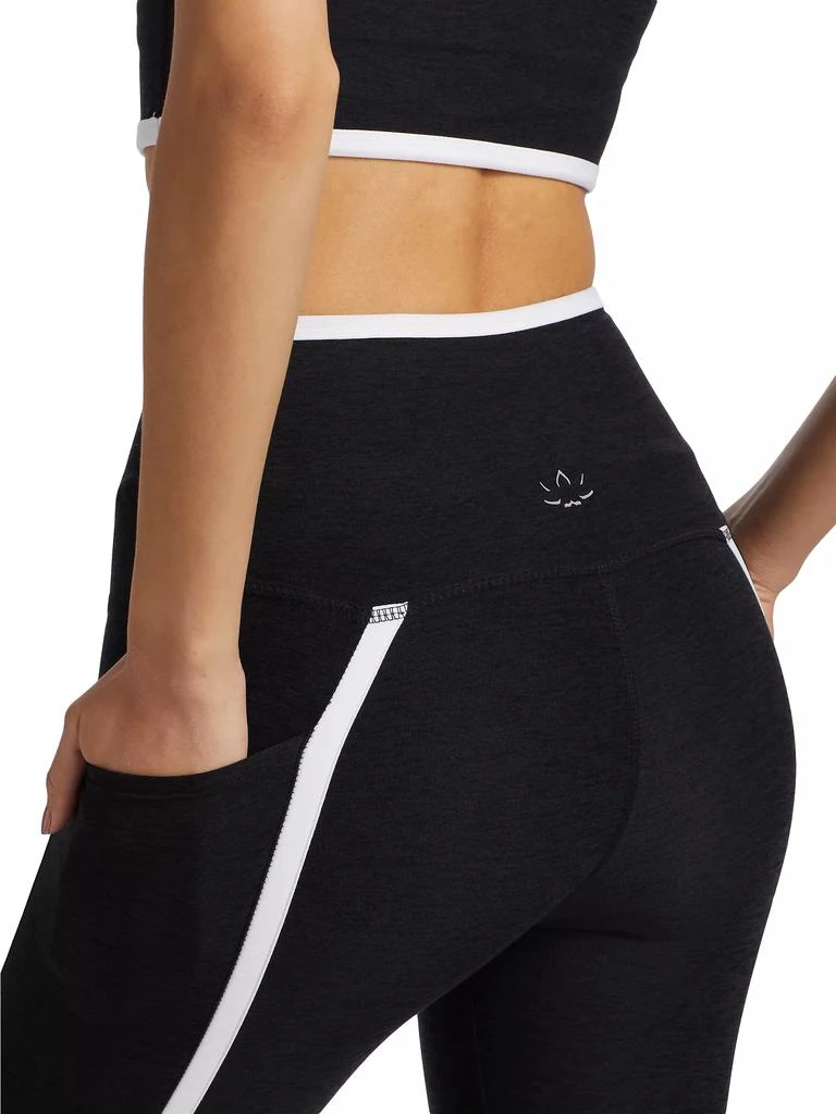 Beyond yoga High-Waisted Ankle-Crop Leggings 6