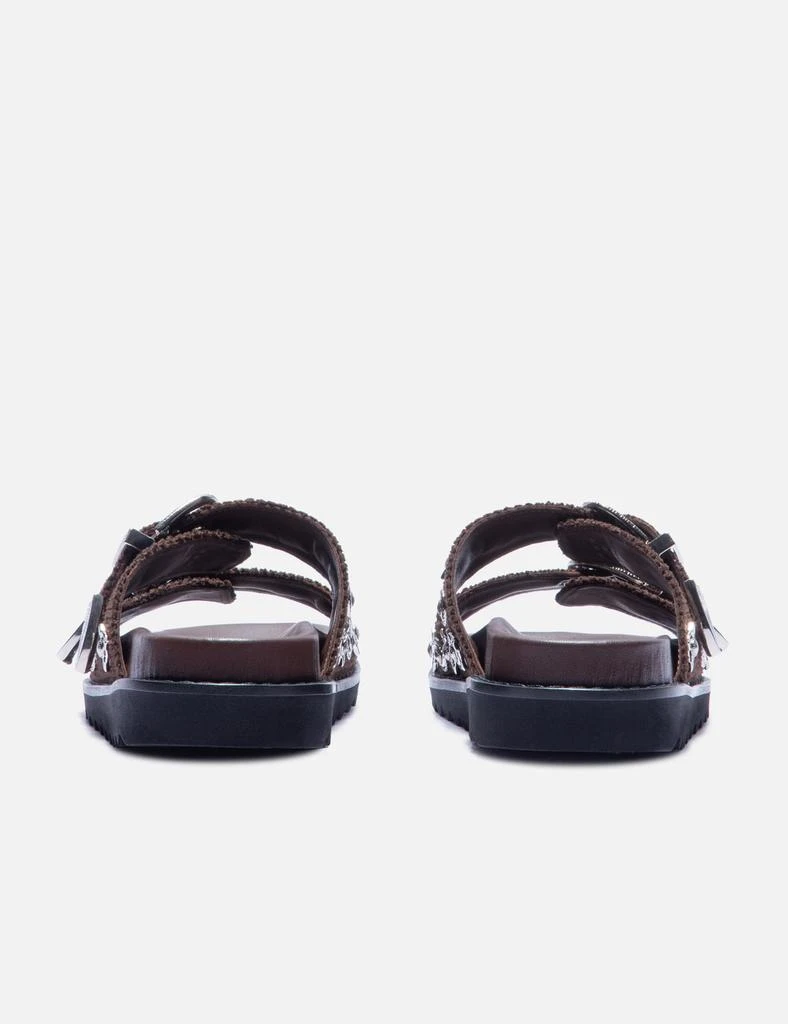 Toga Pulla Corduroy Sandal 3