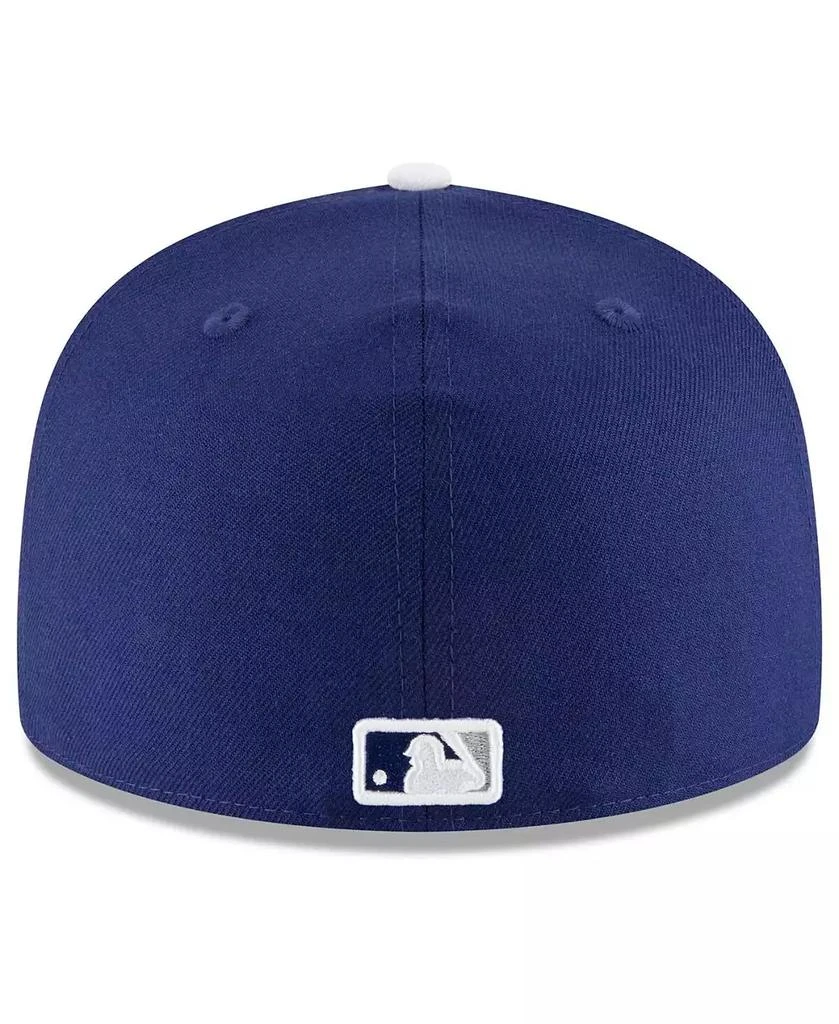 New Era Men's Navy Los Angeles Dodgers 1988 World Series Wool 59FIFTY Fitted Hat 4