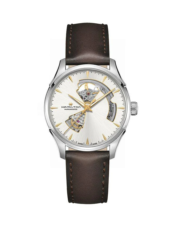 Hamilton Jazzmaster Open Heart Watch, 40mm 1