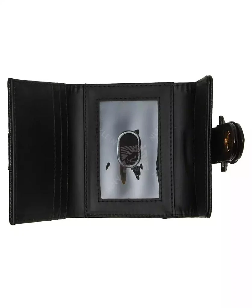 Anne Klein Covered Buckle Flap Wallet Gift Set 6