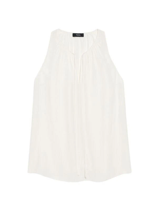 Theory Airy Solid Sleeveless Top 4