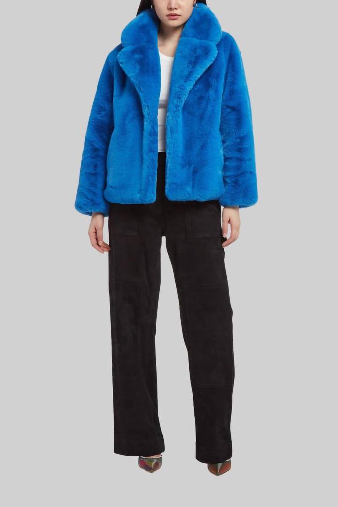 Apparis Milly Jacket In Blue
