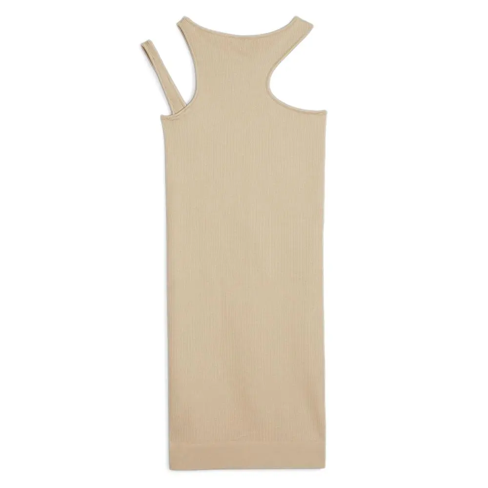 Puma Dare To Muted Motion Sleeveless Crew Neck Dress 4