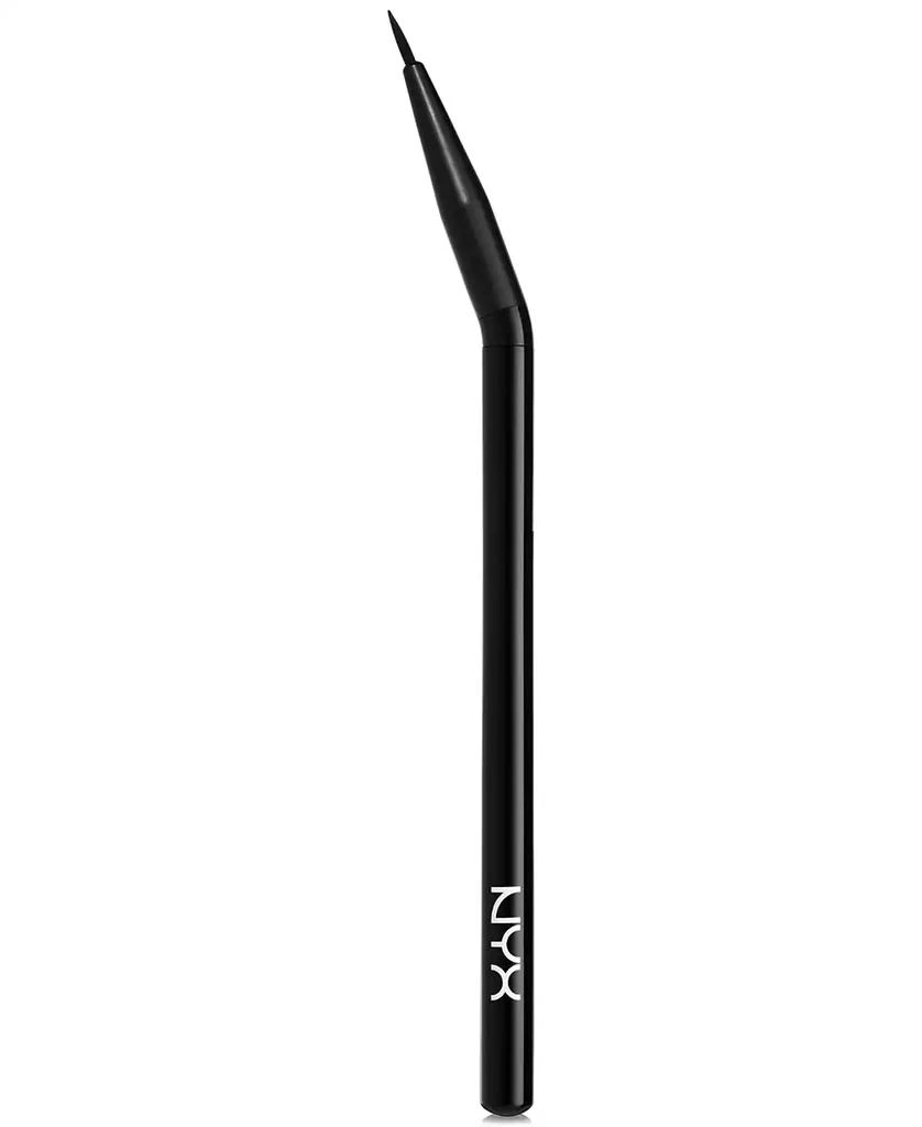NYX Professional Makeup Pro Angled Eyeliner Brush, Created for Macy's 1