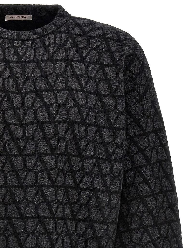 【送料&関税込】Valentino Toile Iconographe Sweater Valentino Valentino Garavani 'Toile Iconographe' Sweater