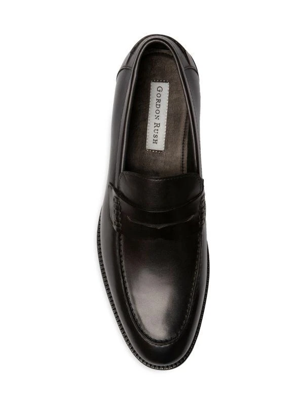 Gordon Rush Durbin Leather Penny Loafers 4