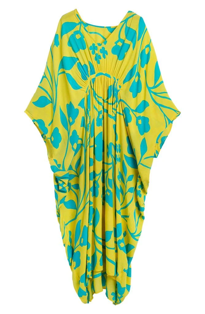 SAACHI Floral Print Cover-Up Kaftan 4