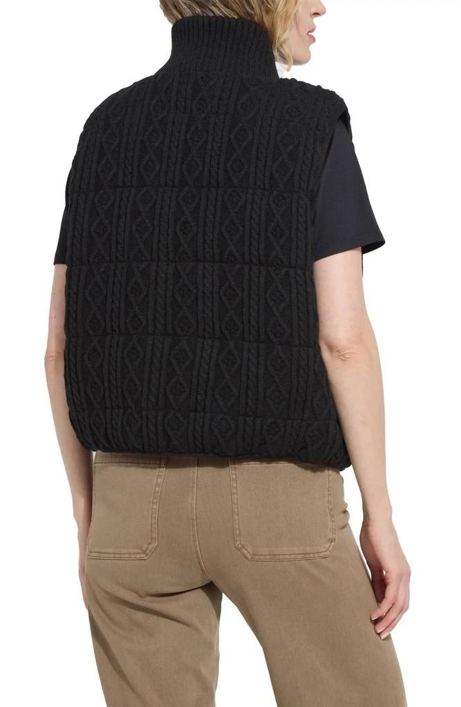 Lyssé Lysse - Prudence Reversible Puffer Sweater Vest 5