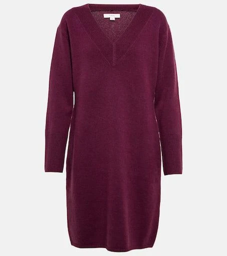 Vince Ribbed-knit sweater dress 1