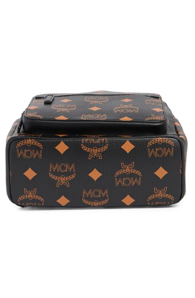 MCM Stark Coated Canvas Monogram Backpack 6