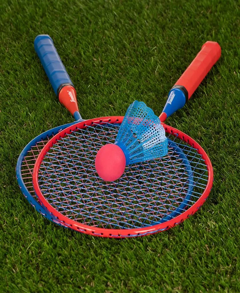 Franklin Kids Jumbo Badminton Racket Set 4