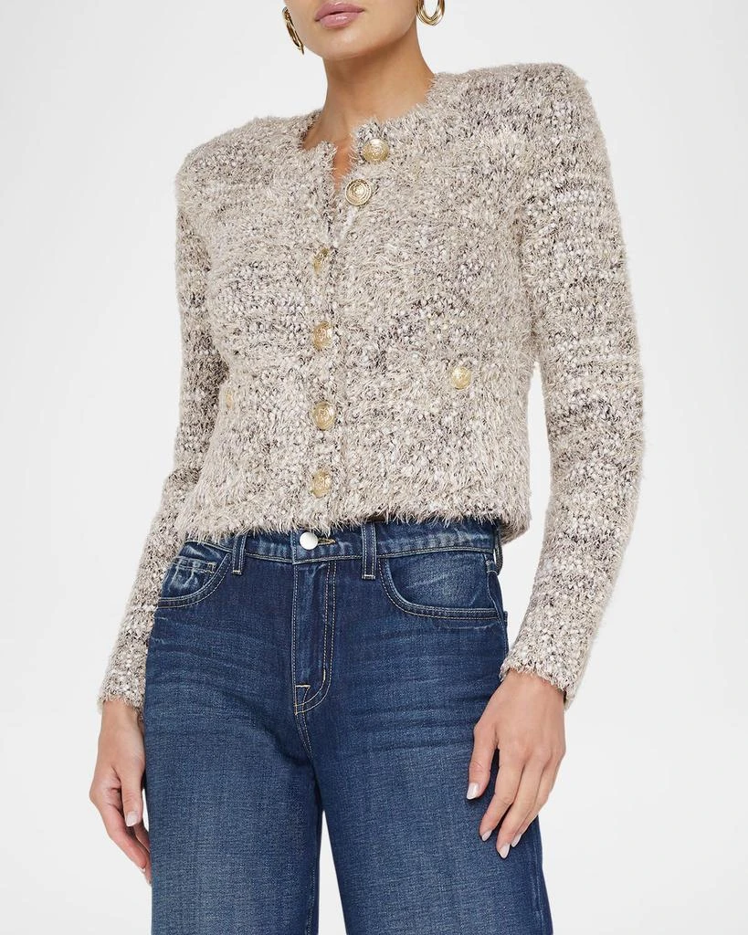 L'Agence Una Knit Cardigan 4